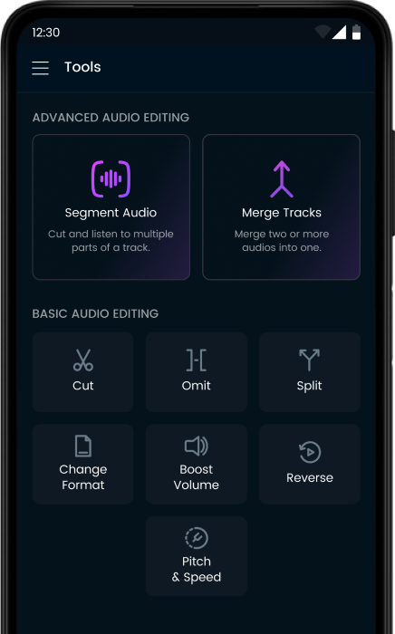 Audiocraft Play Store